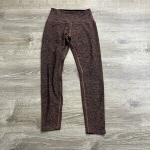 BEYOND YOGA Caught In The Midi Legging Womens Medium Pink 24x26